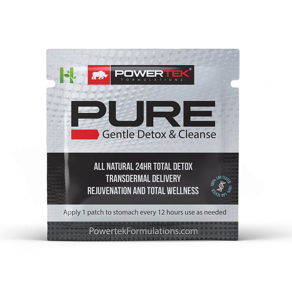 PURE - 24hr Detox, Rejuvenation & Total Wellness Patch