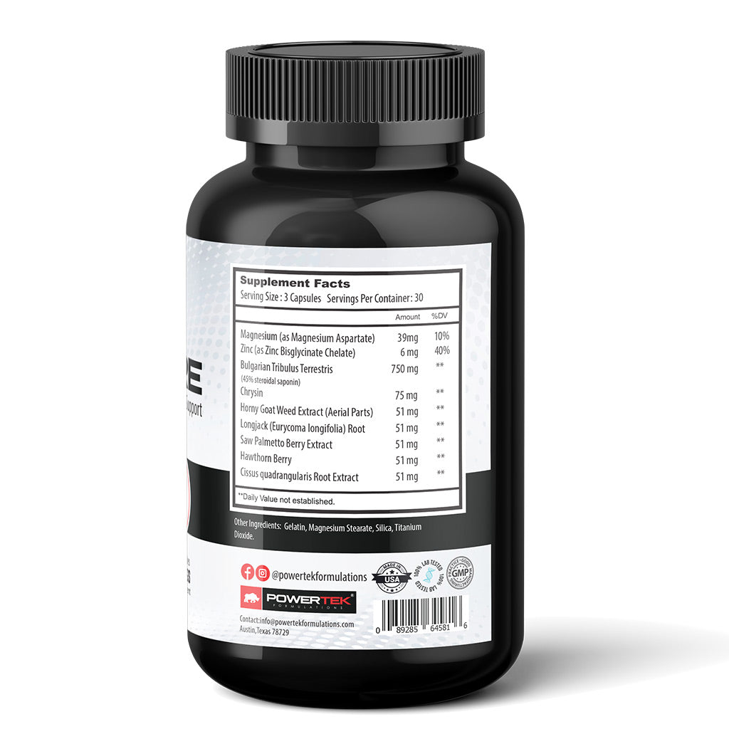TestFire - Pharma Engineered Testosterone Booster