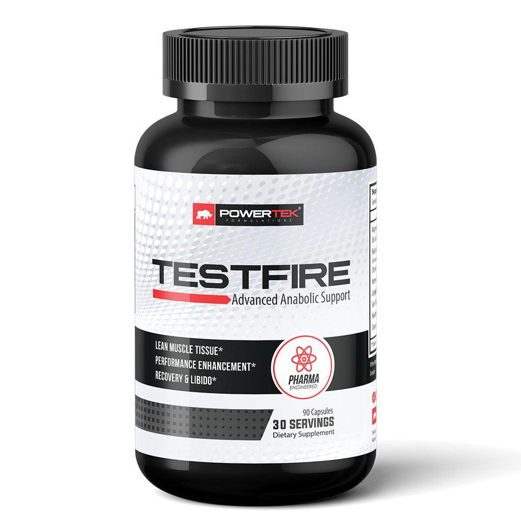 TestFire - Pharma Engineered Testosterone Booster